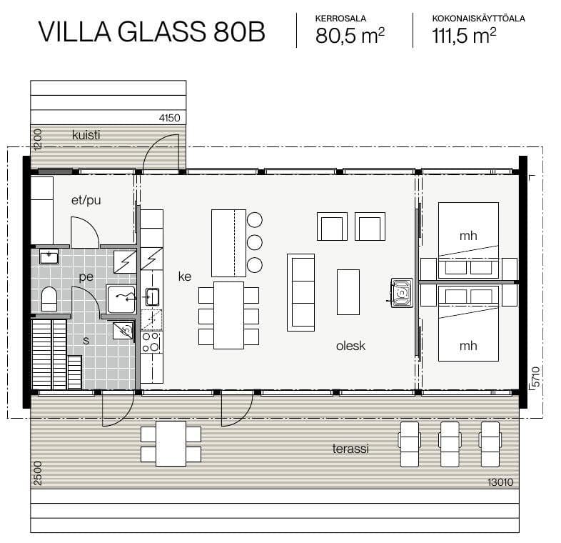 Villa Glass 80 – fotka 2