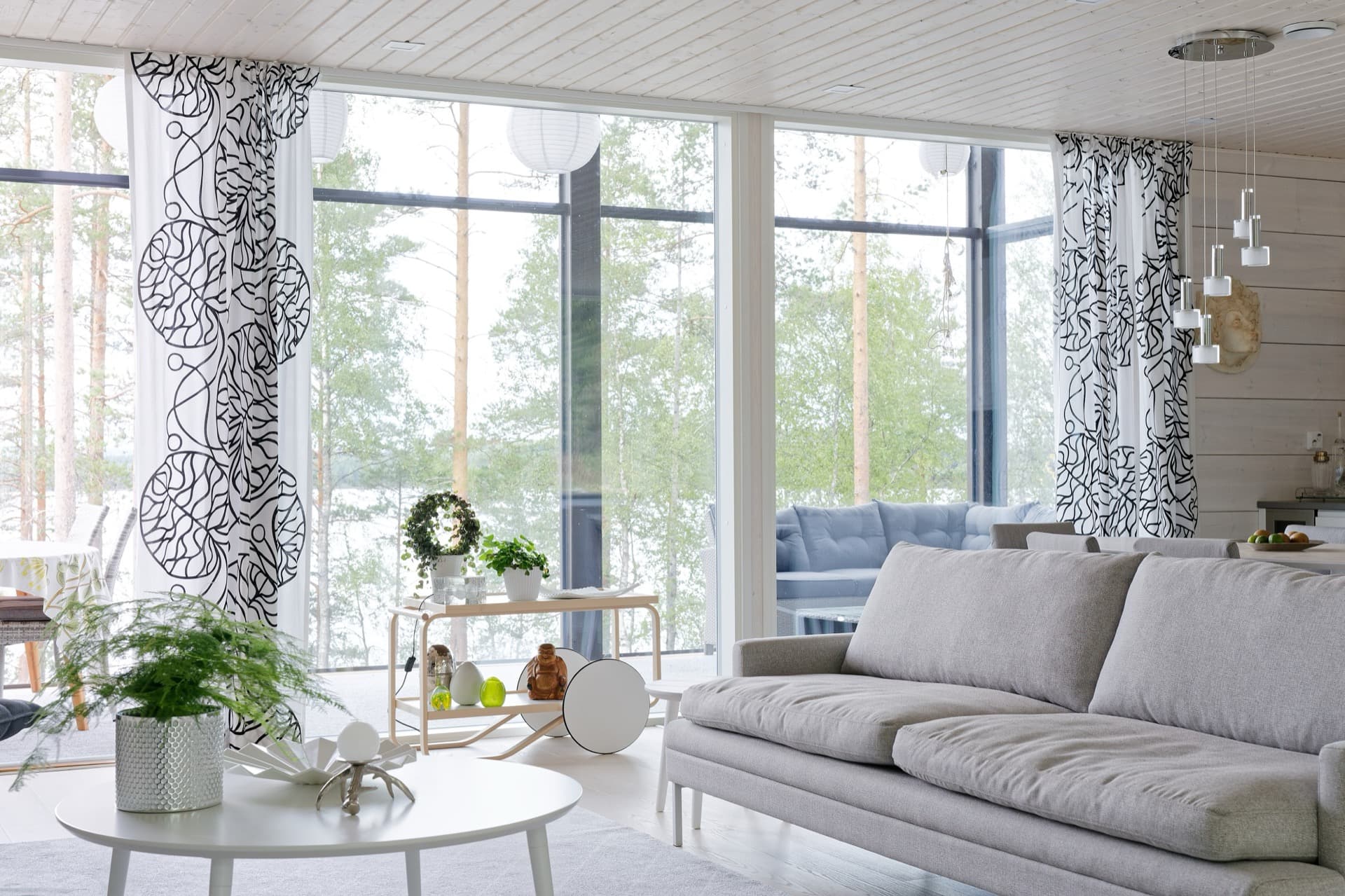 Modern Kontio Glass House TALO 150 family home – photo 1