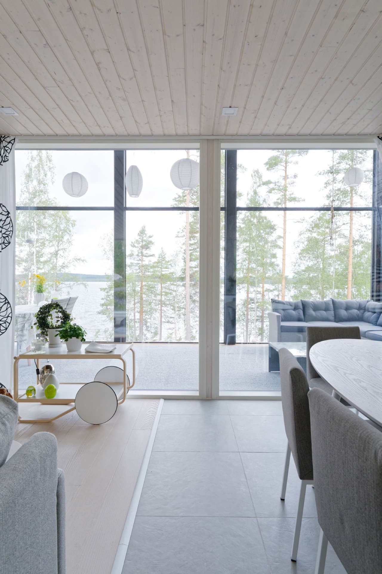Modern Kontio Glass House TALO 150 family home – photo 2