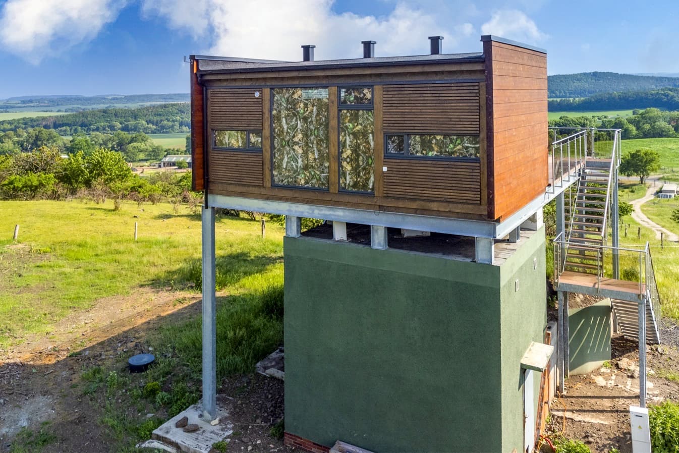 Kontio Glass House — a hunting hide with a difference – photo 1
