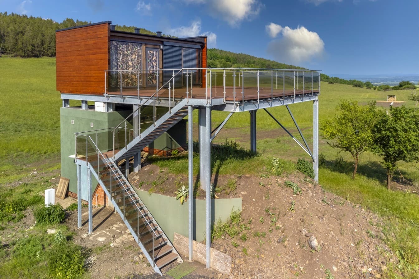 Kontio Glass House — a hunting hide with a difference – photo 4