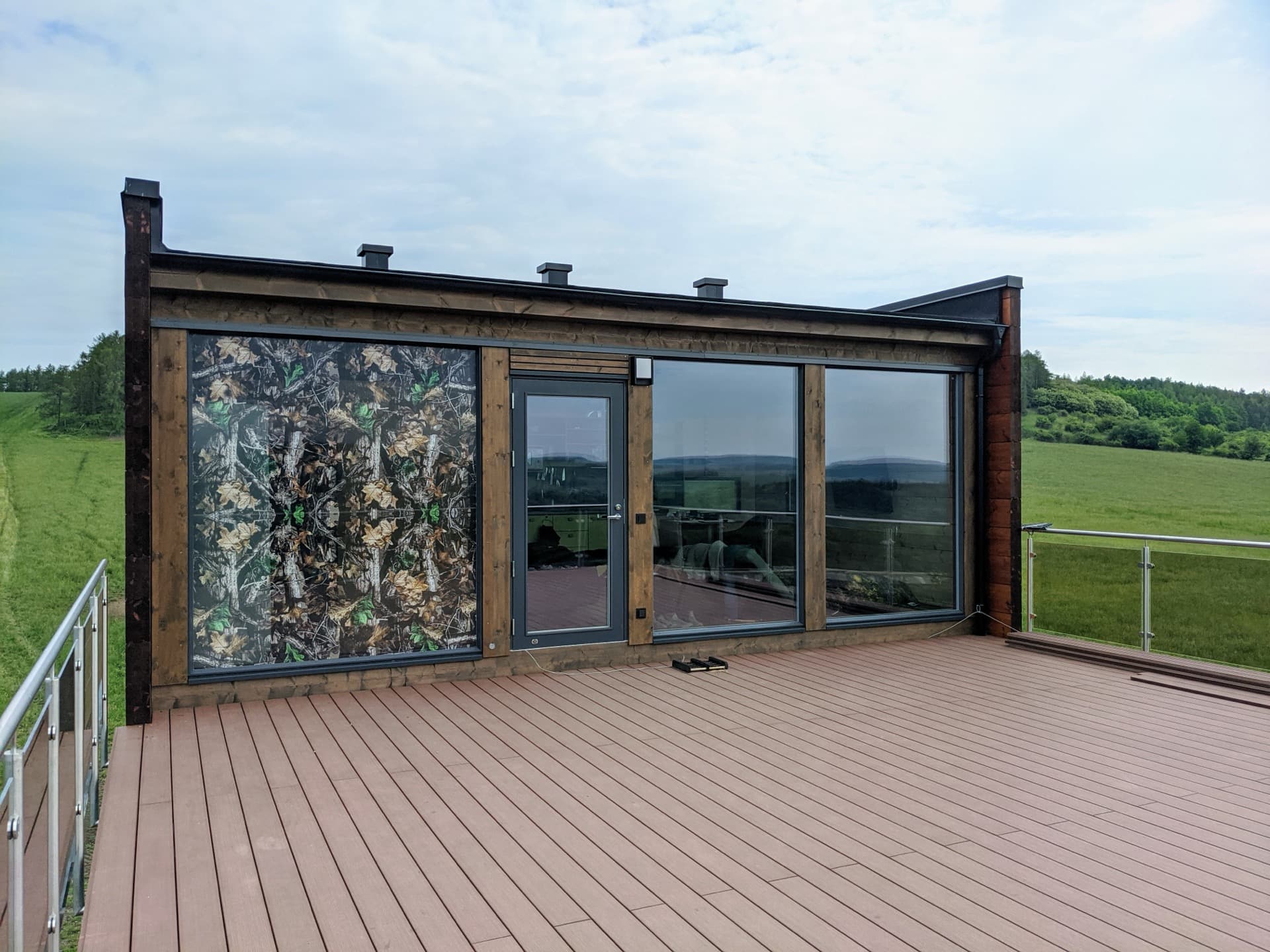 Kontio Glass House — a hunting hide with a difference – photo 6