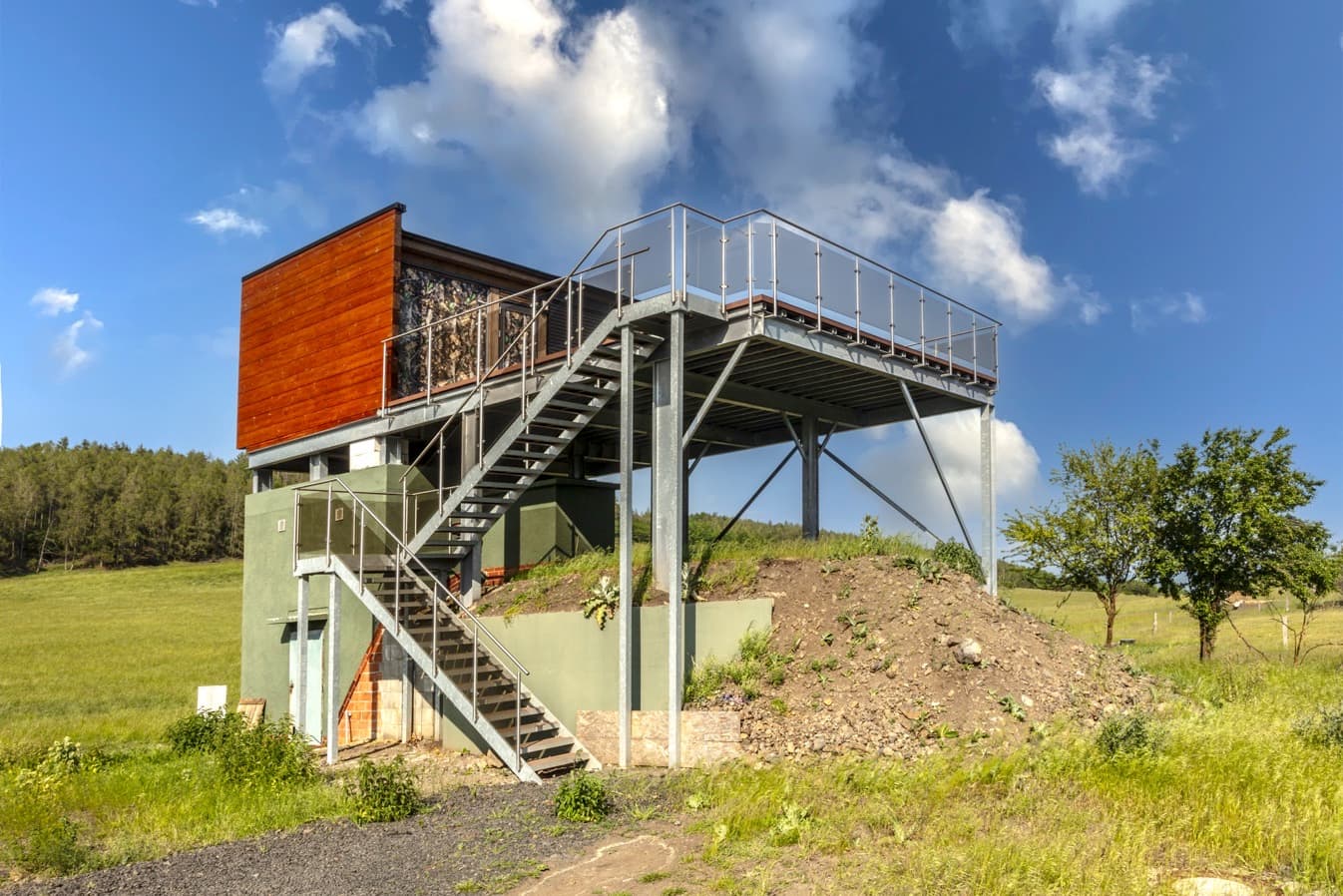 Kontio Glass House — a hunting hide with a difference – photo 7