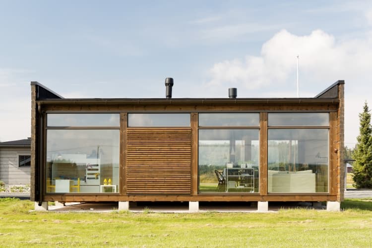 Rodinný dům KONTIO Glass House