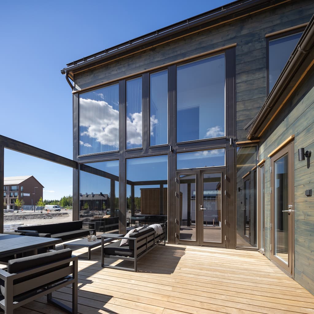 Moderní dřevostavby KONTIO - rodinný dům Hill House – fotka 1