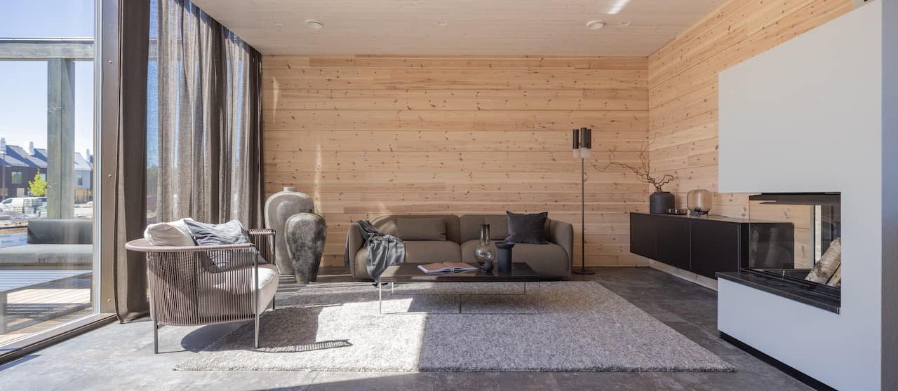 Moderní dřevostavby KONTIO - rodinný dům Hill House – fotka 2