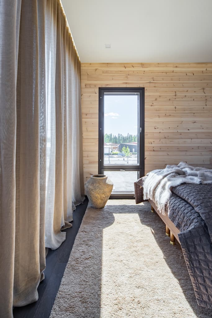 Moderní dřevostavby KONTIO - rodinný dům Hill House – fotka 3