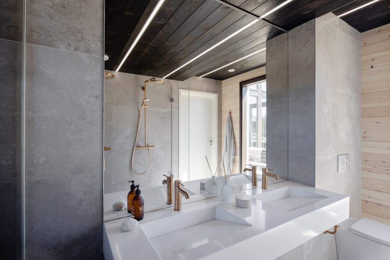 Moderní dřevostavby KONTIO - rodinný dům Hill House – fotka 5