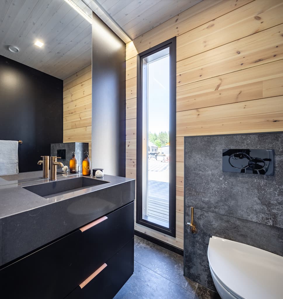 Moderní dřevostavby KONTIO - rodinný dům Hill House – fotka 6