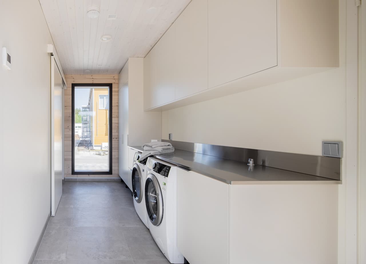 Moderní dřevostavby KONTIO - rodinný dům Hill House – fotka 7
