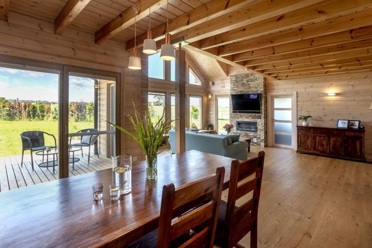 Iso-Kajastus on the edge of Prague — a home that smells of wood – photo 4