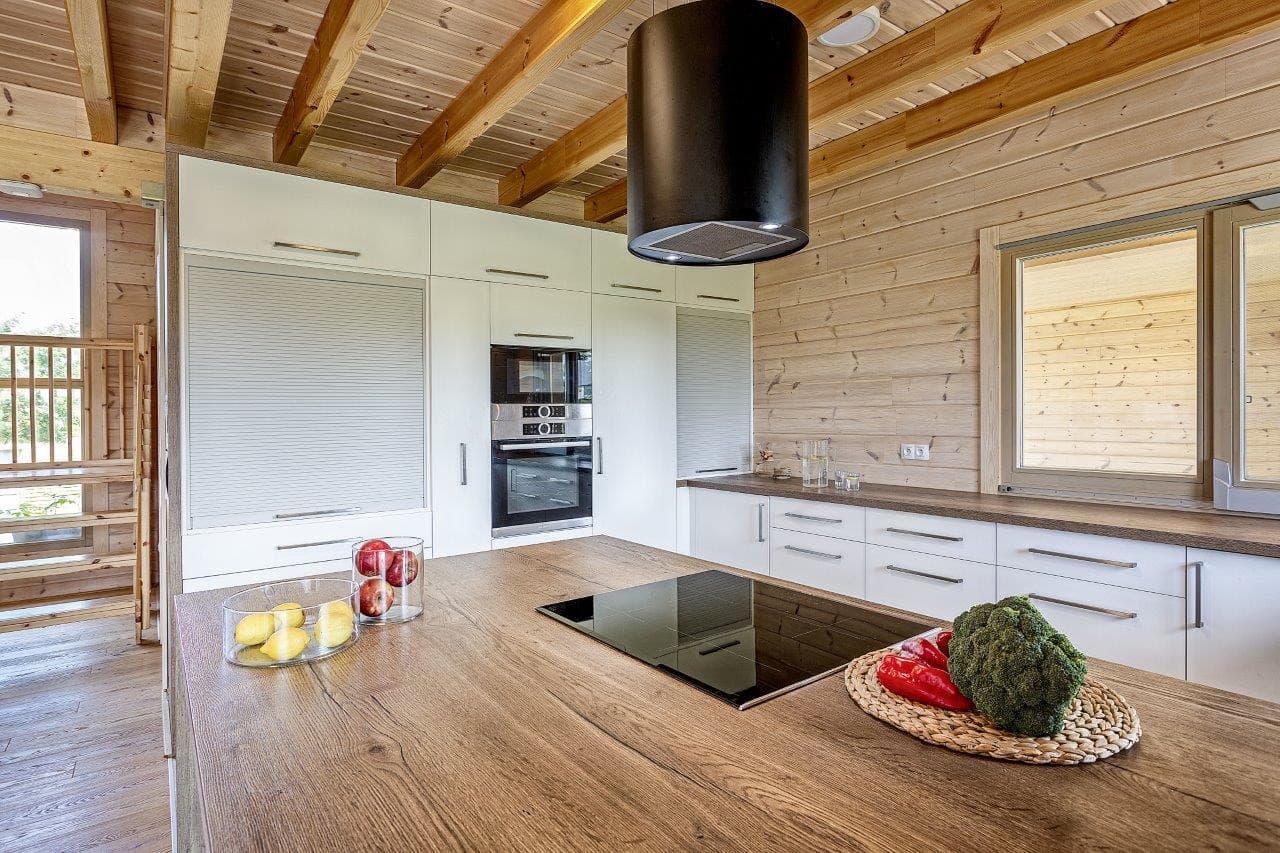 Iso-Kajastus on the edge of Prague — a home that smells of wood – photo 5