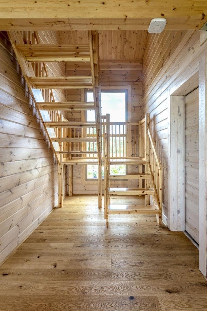 Iso-Kajastus on the edge of Prague — a home that smells of wood – photo 6
