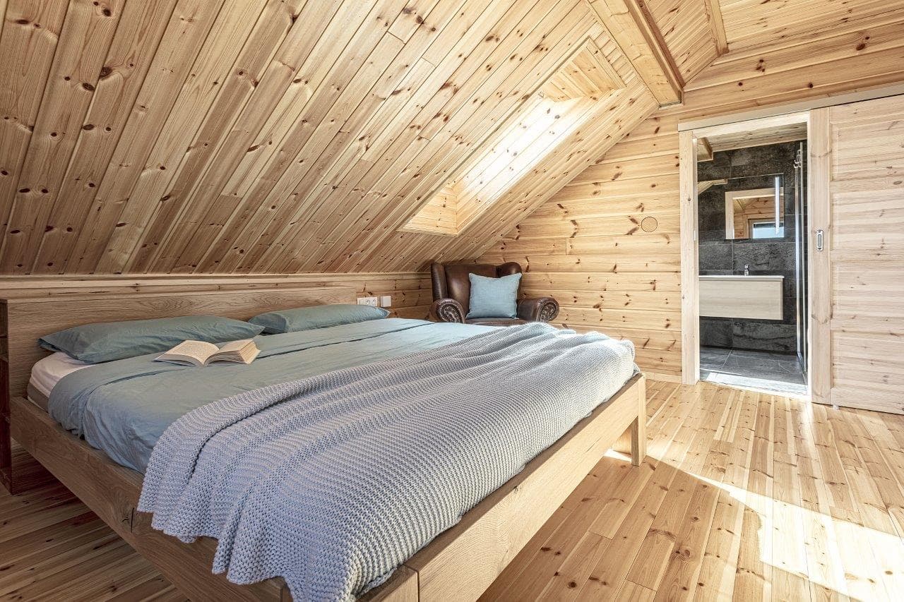 Iso-Kajastus on the edge of Prague — a home that smells of wood – photo 7