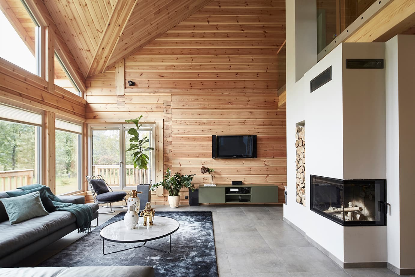 A modern KONTIO Iso-Kajastus timber home – photo 1