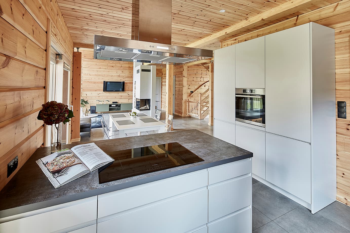 A modern KONTIO Iso-Kajastus timber home – photo 3