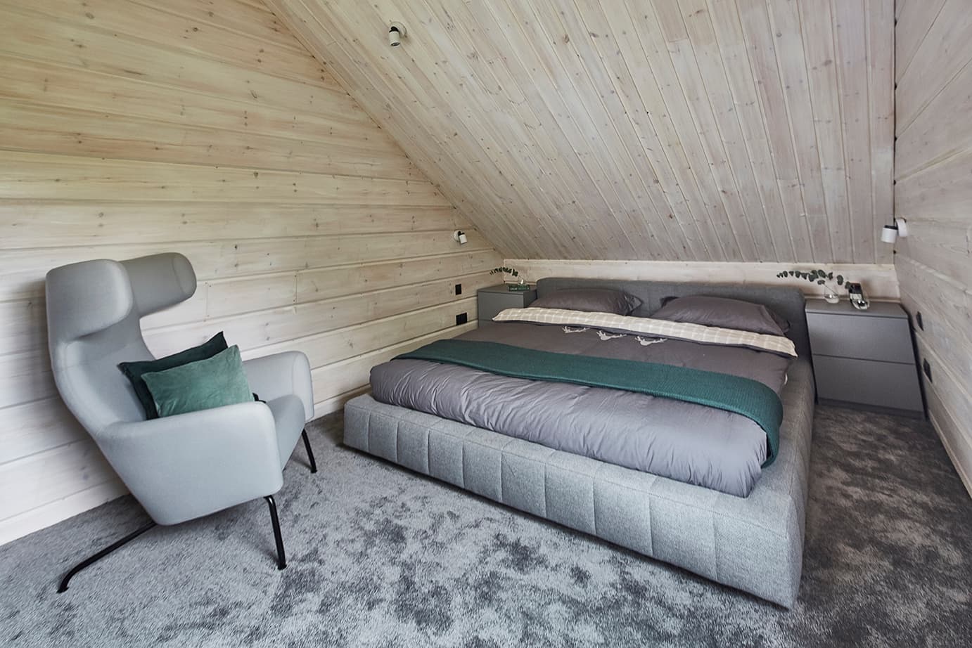 A modern KONTIO Iso-Kajastus timber home – photo 6