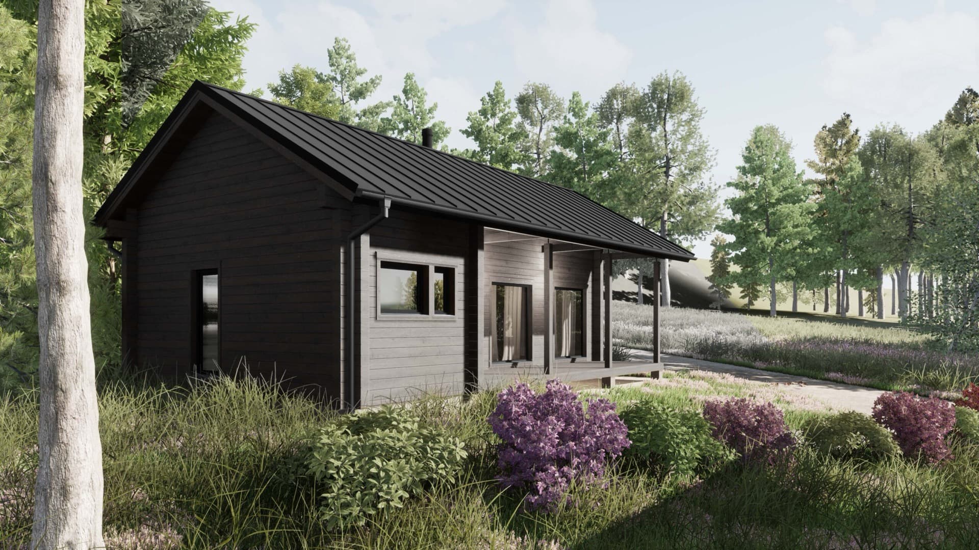 KONTIO Resort Sázava — log cabins tucked into a river bend – photo 1