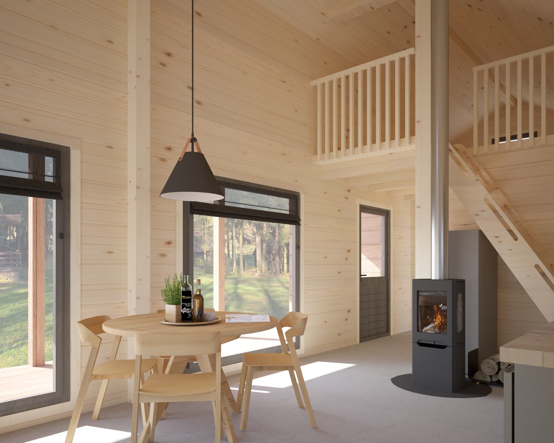 KONTIO Resort Sázava — log cabins tucked into a river bend – photo 2