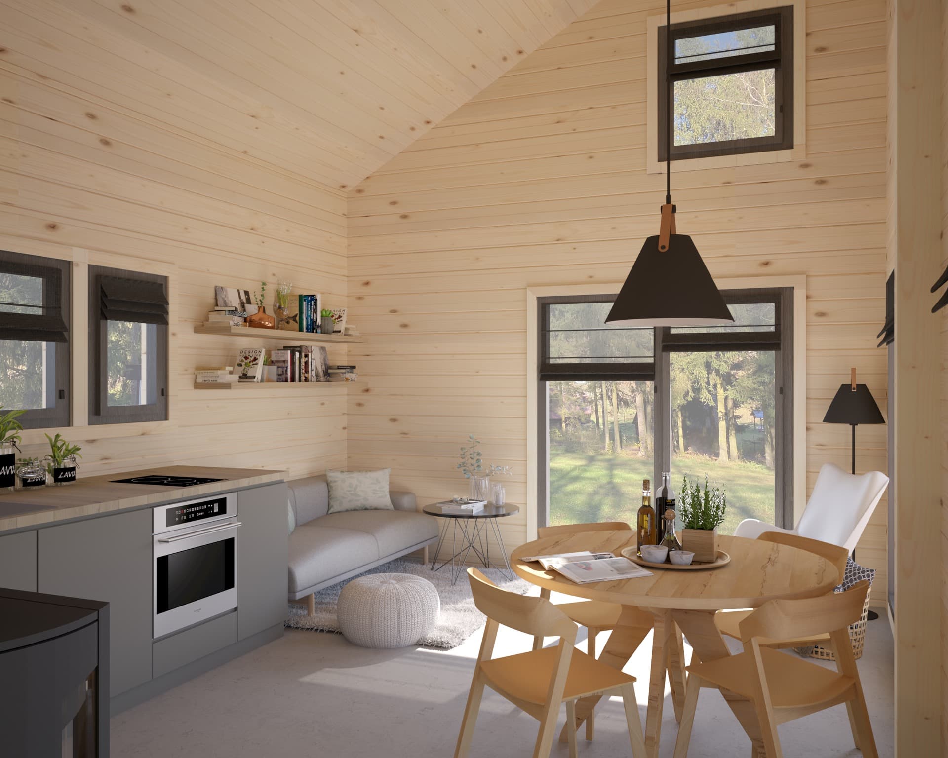 KONTIO Resort Sázava — log cabins tucked into a river bend – photo 3