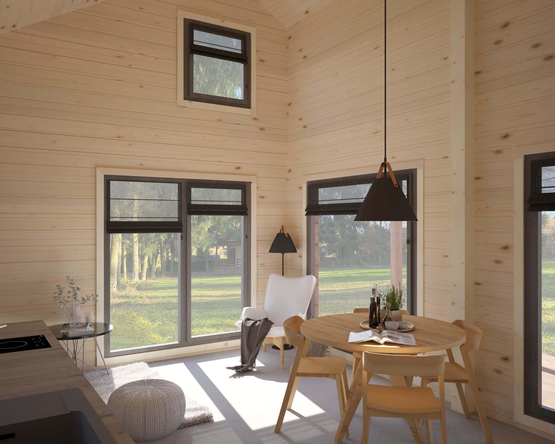 KONTIO Resort Sázava — log cabins tucked into a river bend – photo 5