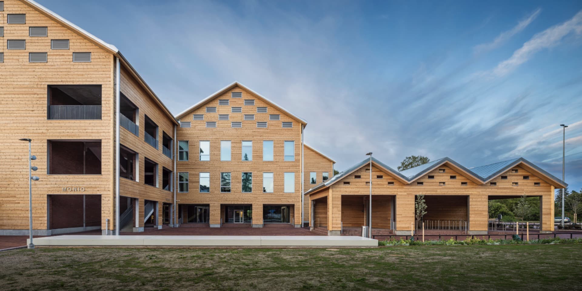 Monio – střední škola a kulturní centrum ve finské Tuusule
