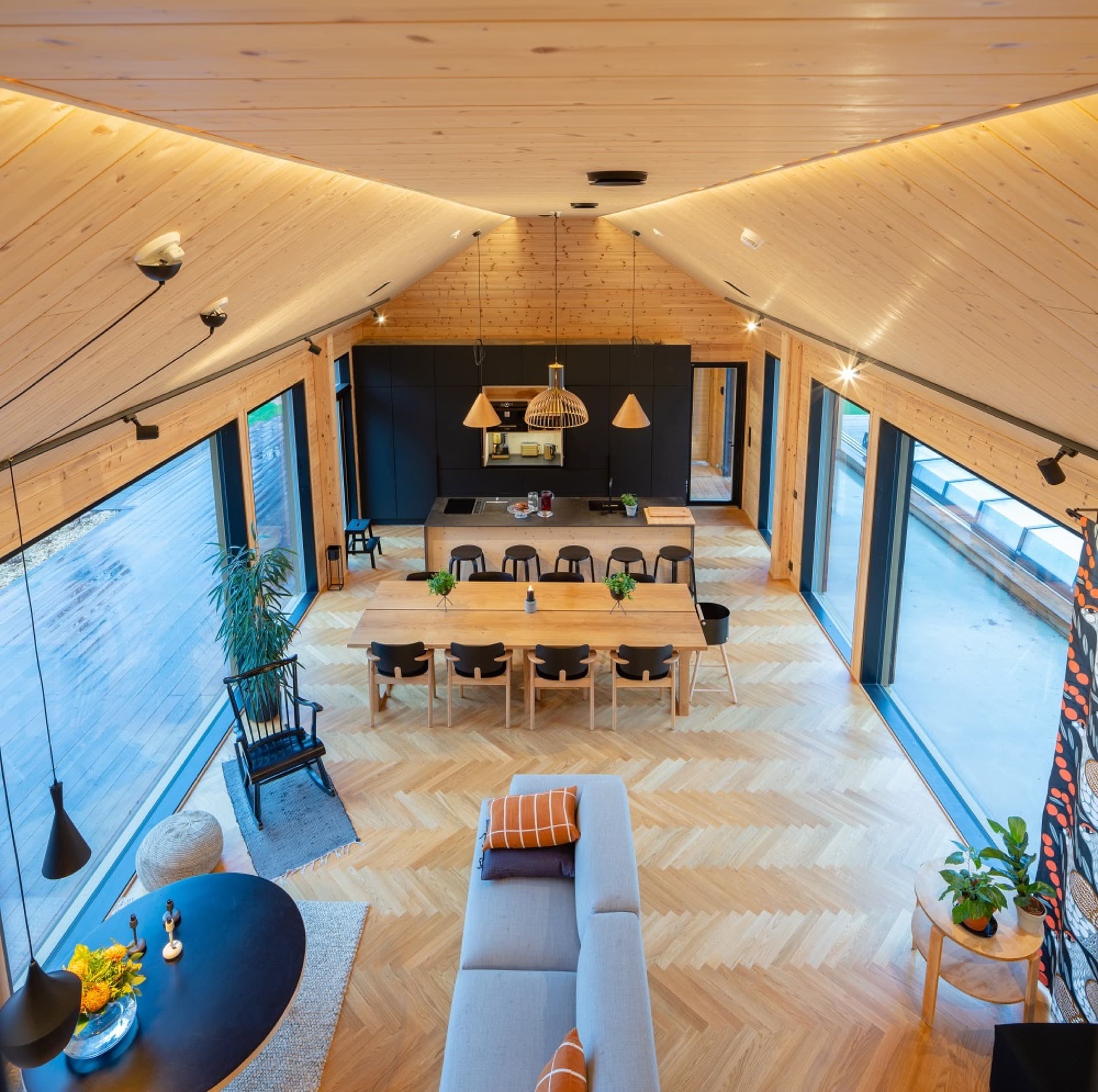 A modern family timber home — KONTIO Oulunsalo – photo 1
