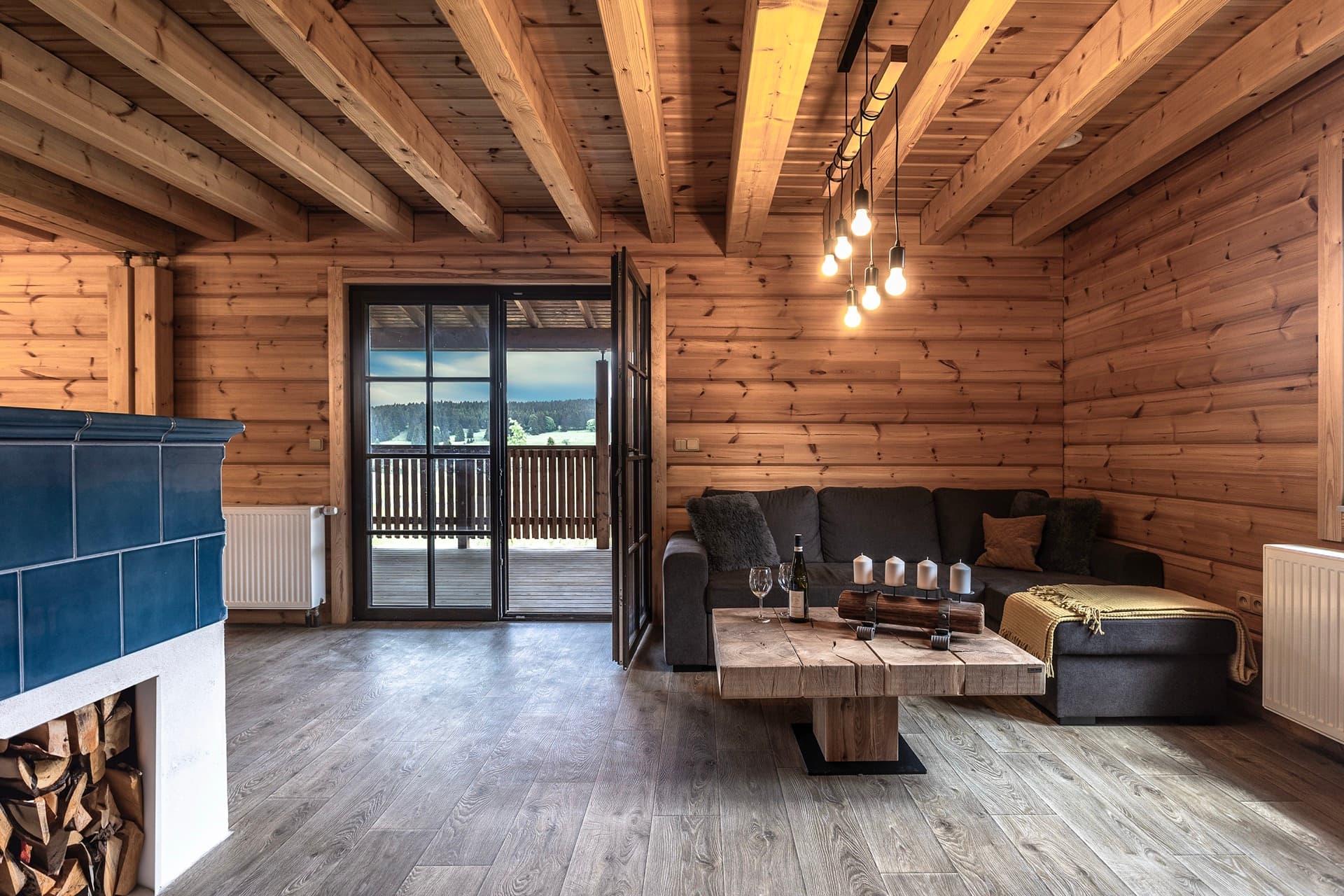 A log house at the end of the world – photo 5