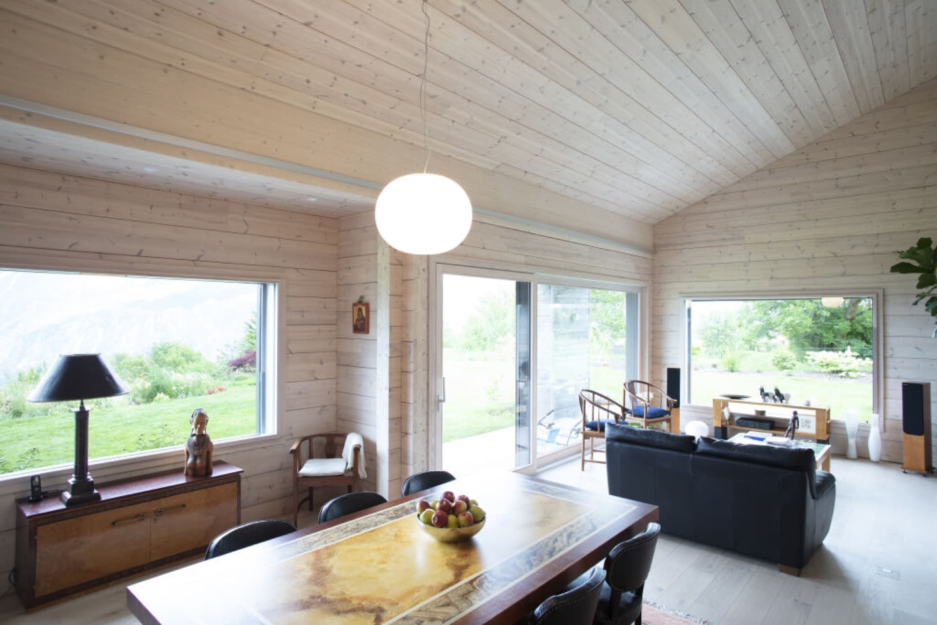 A modern home without concrete — a KONTIO family house – photo 1
