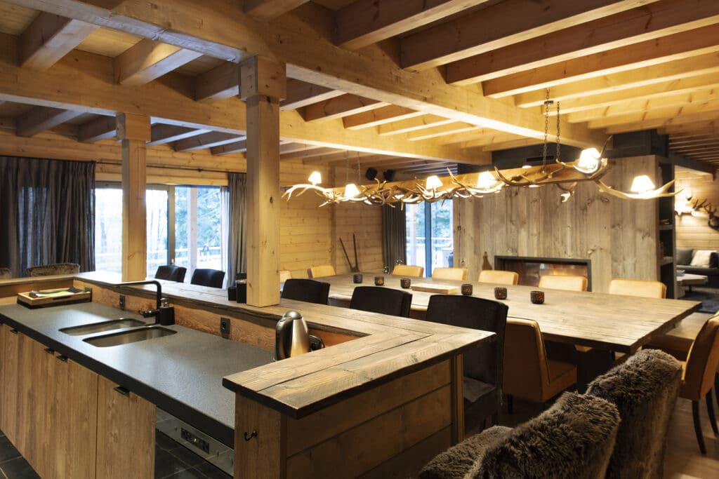 A wooden paradise — a log home in the forest, by KONTIO – photo 2