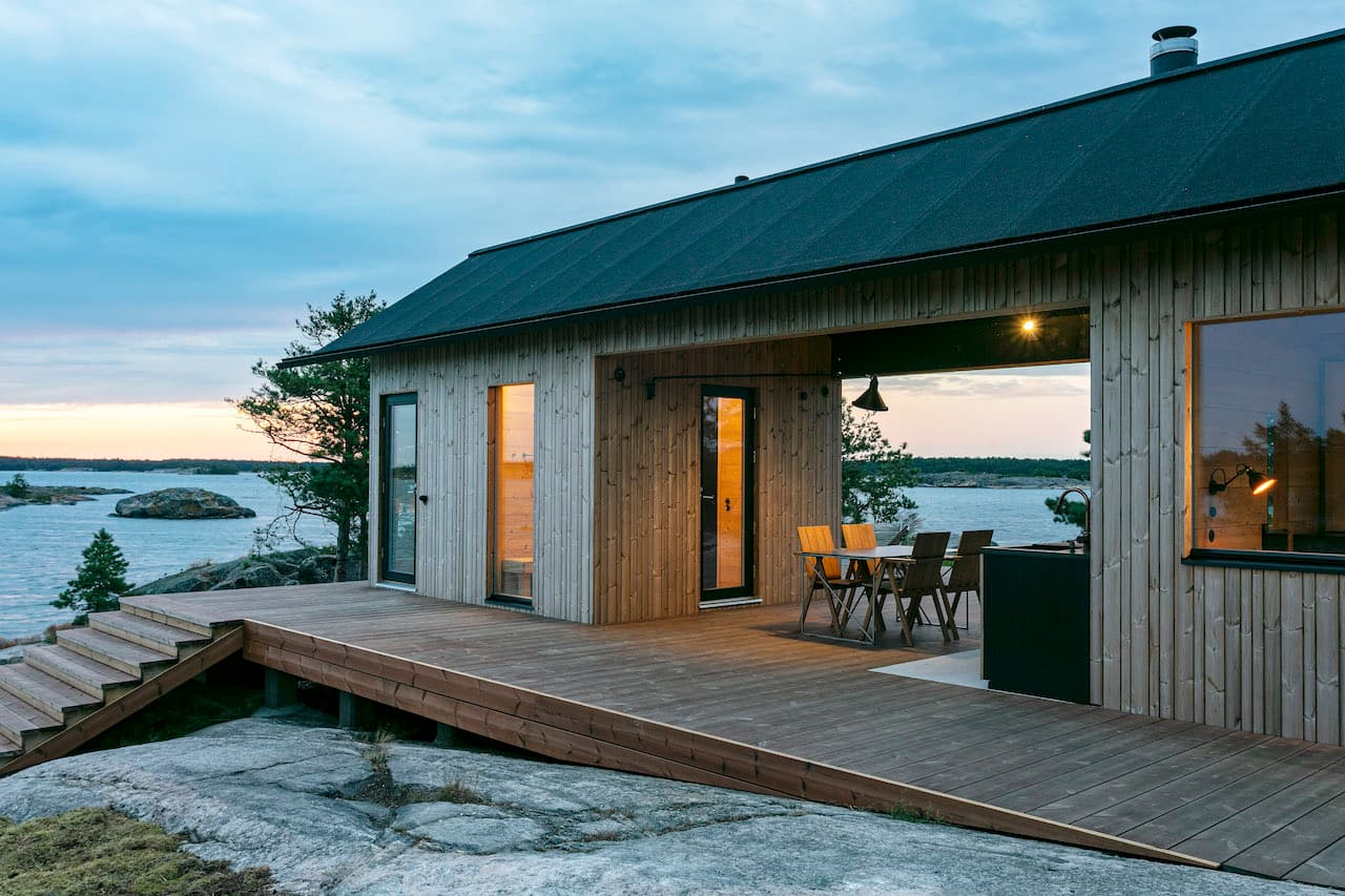 Project Ö — a KONTIO weekend home on an island in Finland – photo 1
