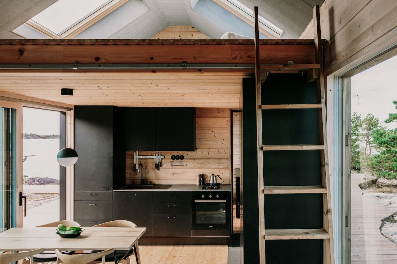 Project Ö — a KONTIO weekend home on an island in Finland – photo 2