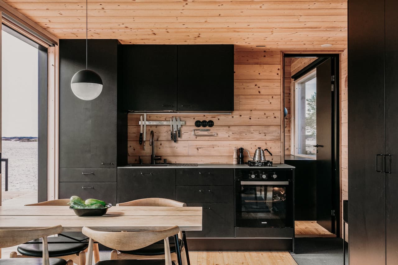 Project Ö — a KONTIO weekend home on an island in Finland – photo 3