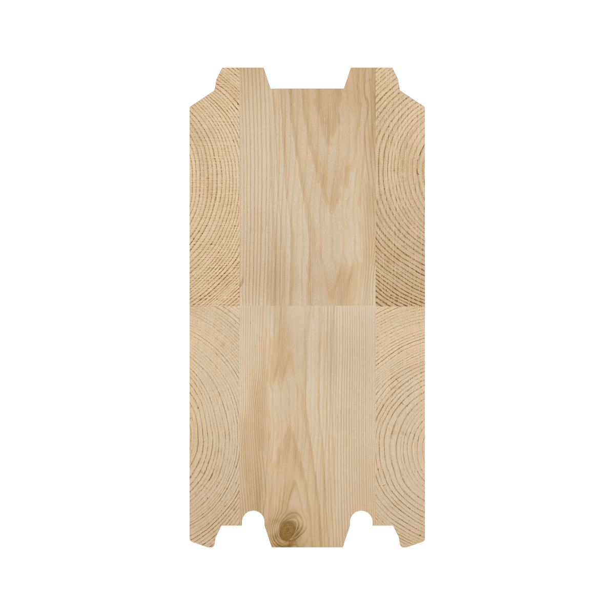 Profil vysokého trámu SmartLog™ 135×275 mm