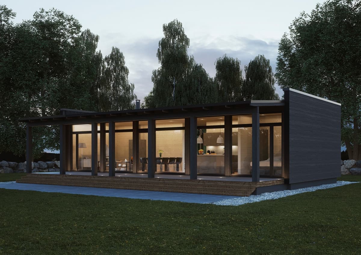 Glass House 80