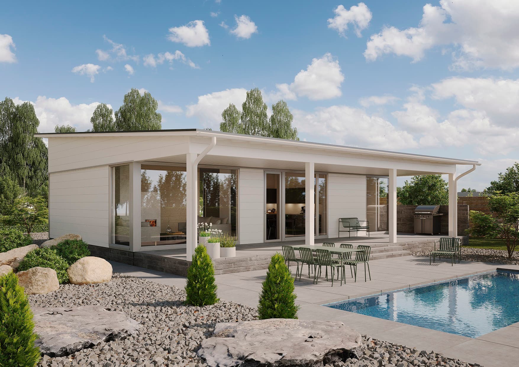 Glass House TALO 100