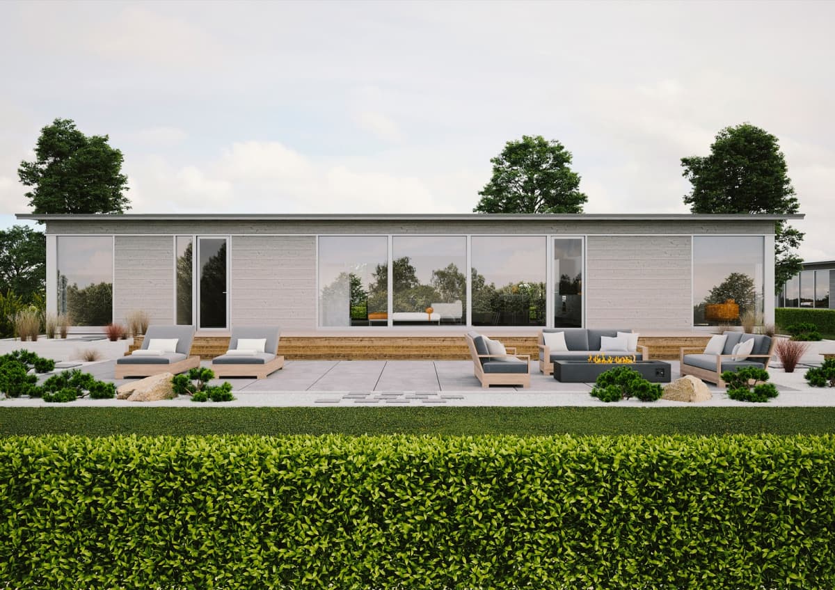Glass House TALO 150