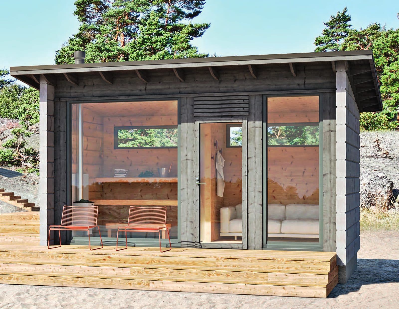 Glass House 15