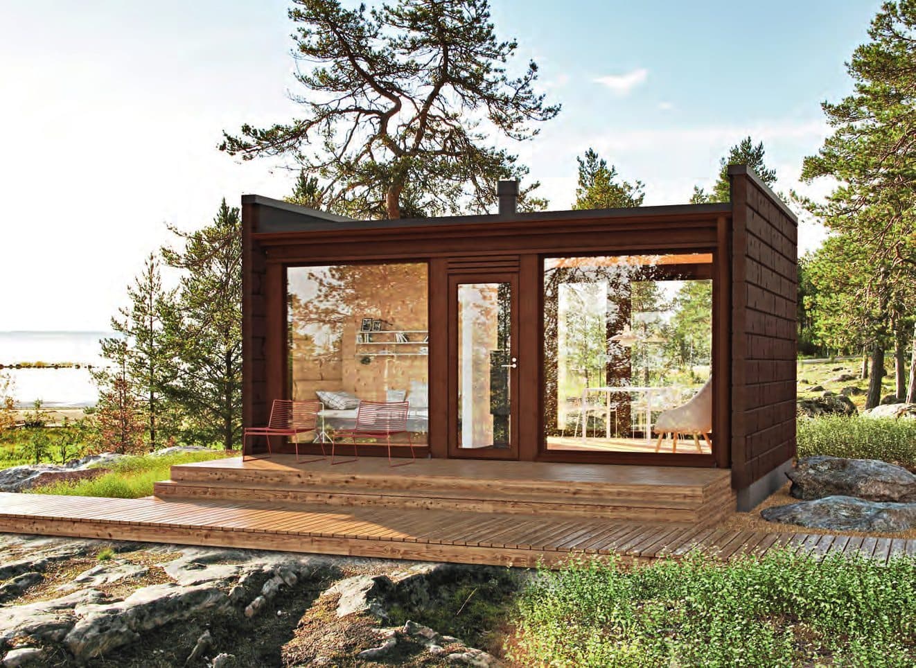 Glass House 25