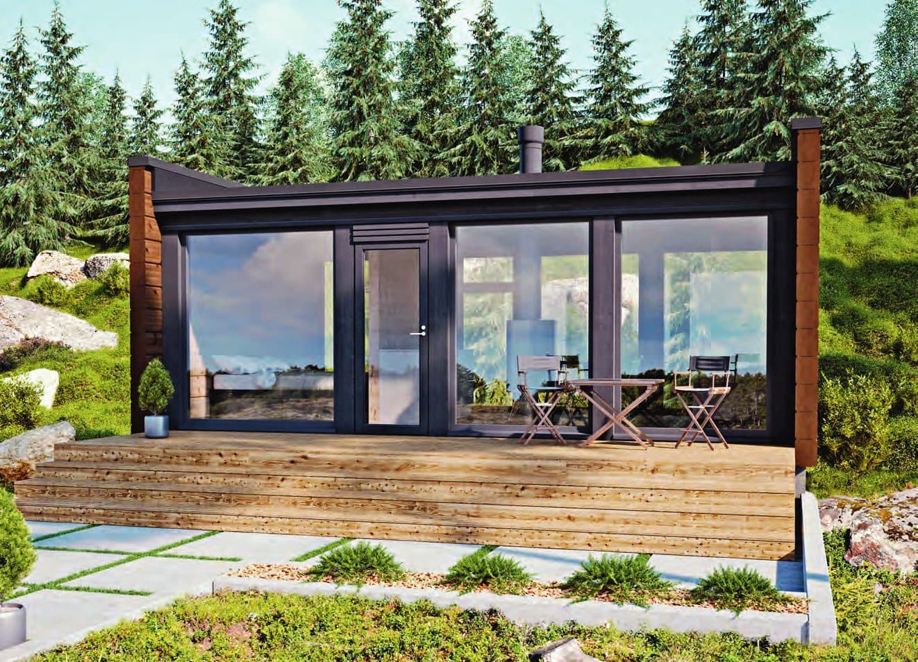 Glass House 30