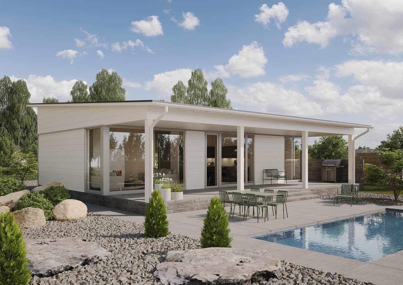 Glass House TALO 100