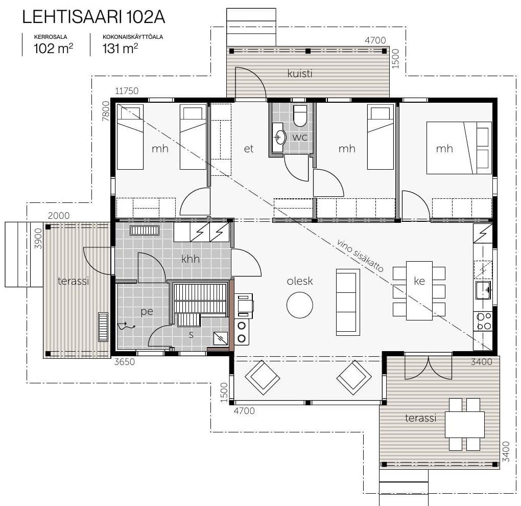 Lehtisaari 102