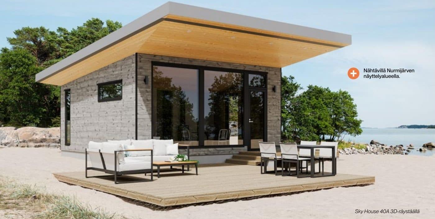Sky House Huvila 40