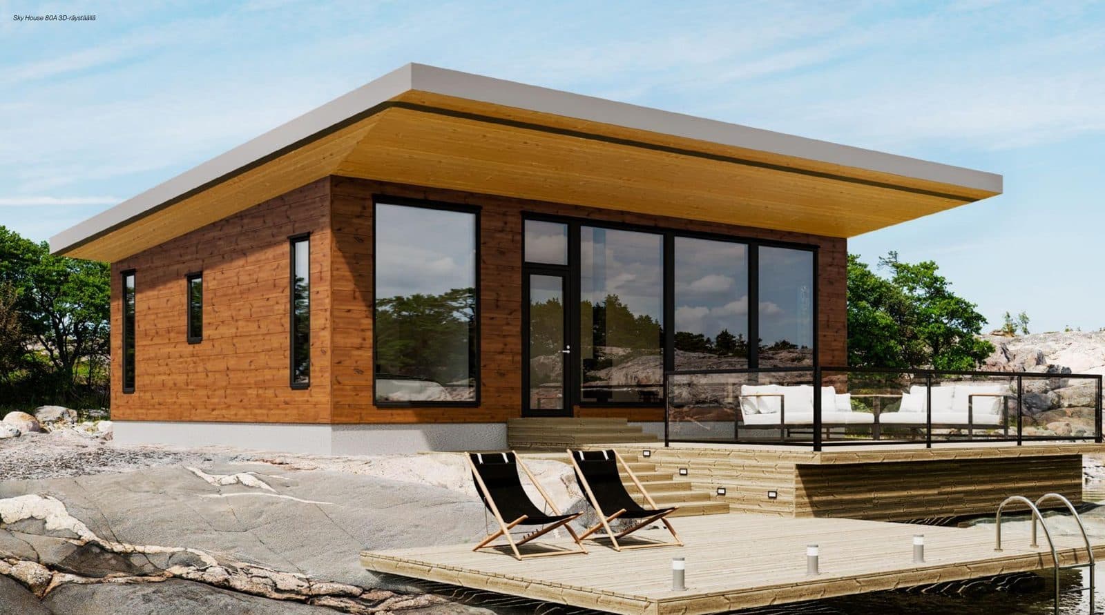 Sky House Huvila 80