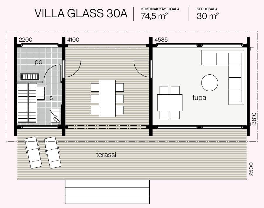 Villa Glass 30