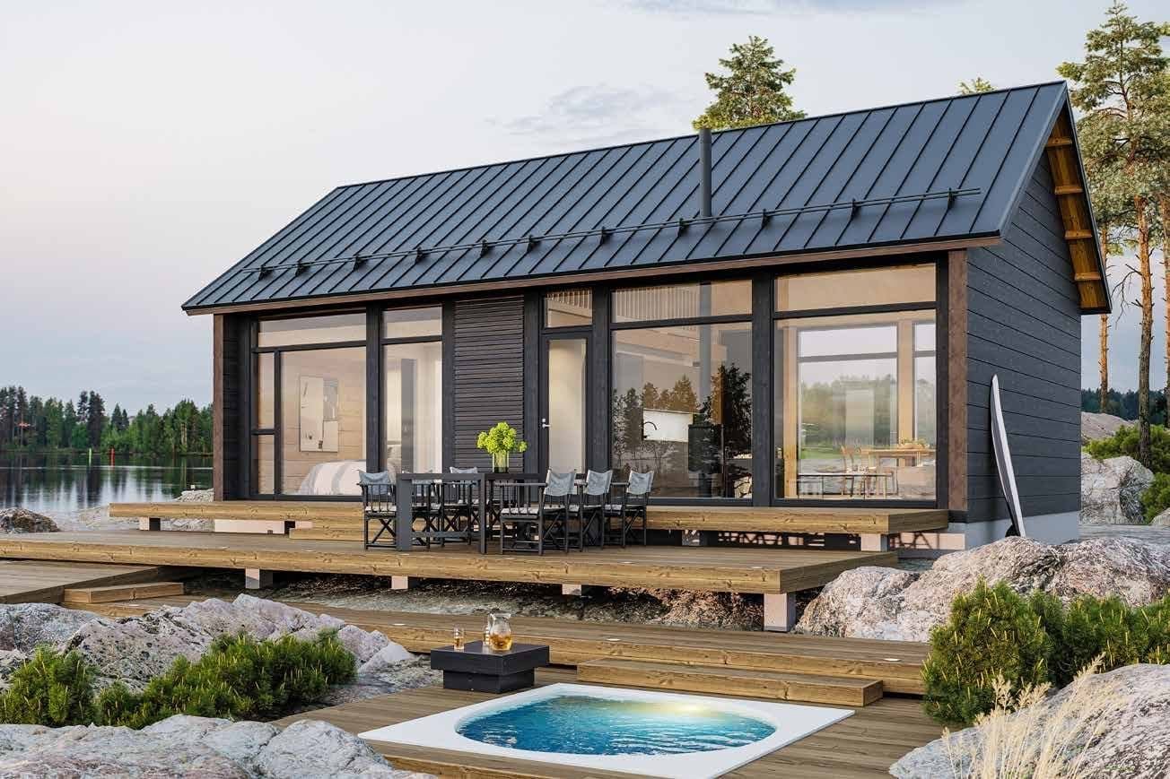 Villa Glass 70