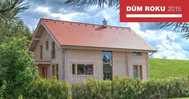 DŮM ROKU 2015