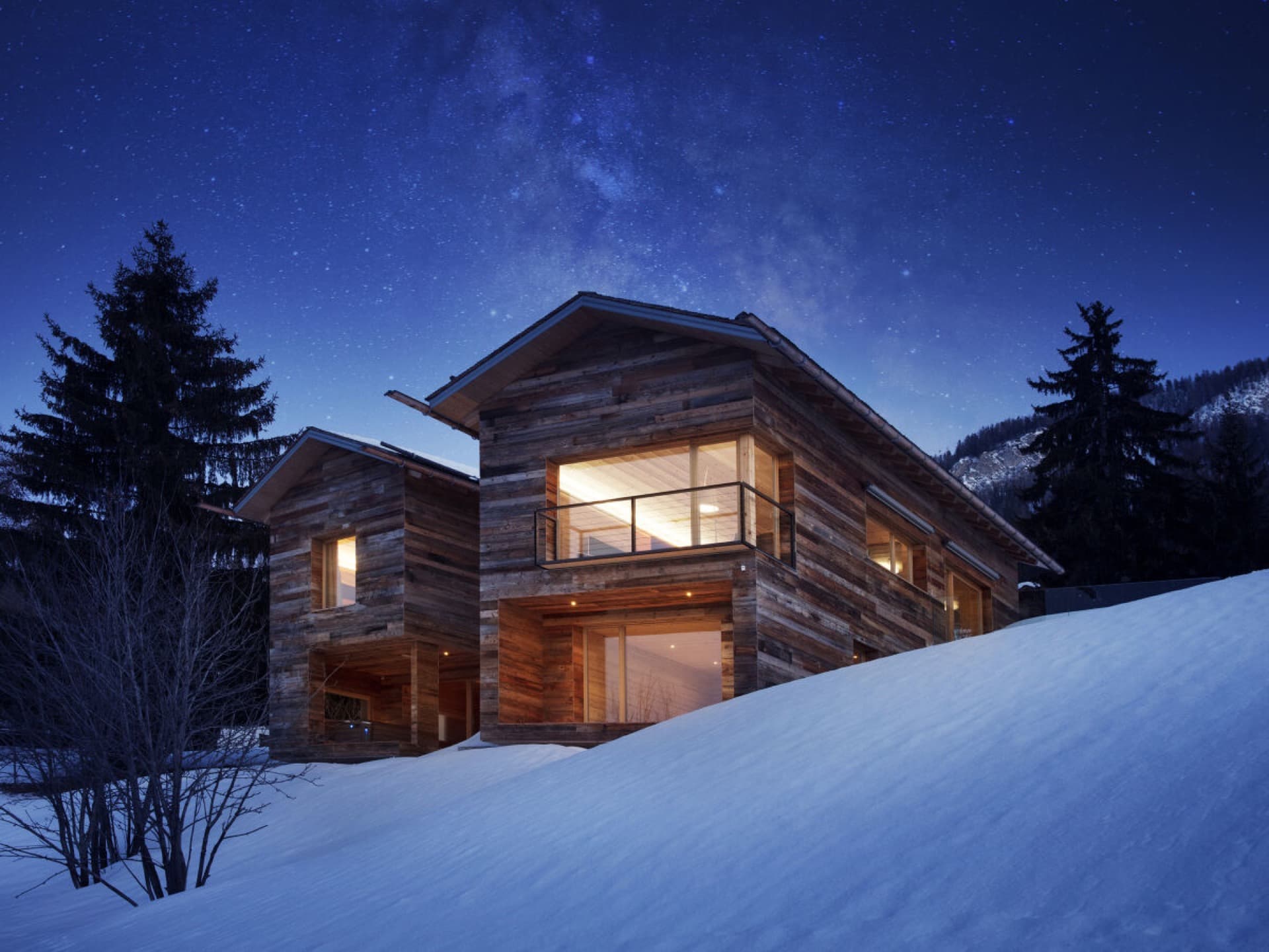 Realizace Valais, Švýcarsko
