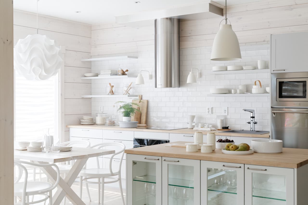 KONTIO timber homes — Toive family home, kitchen
