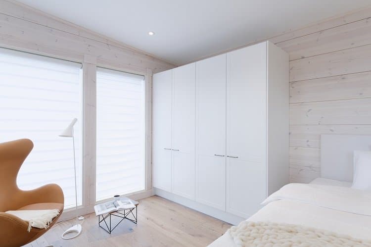 The Toive log home in Mikkeli